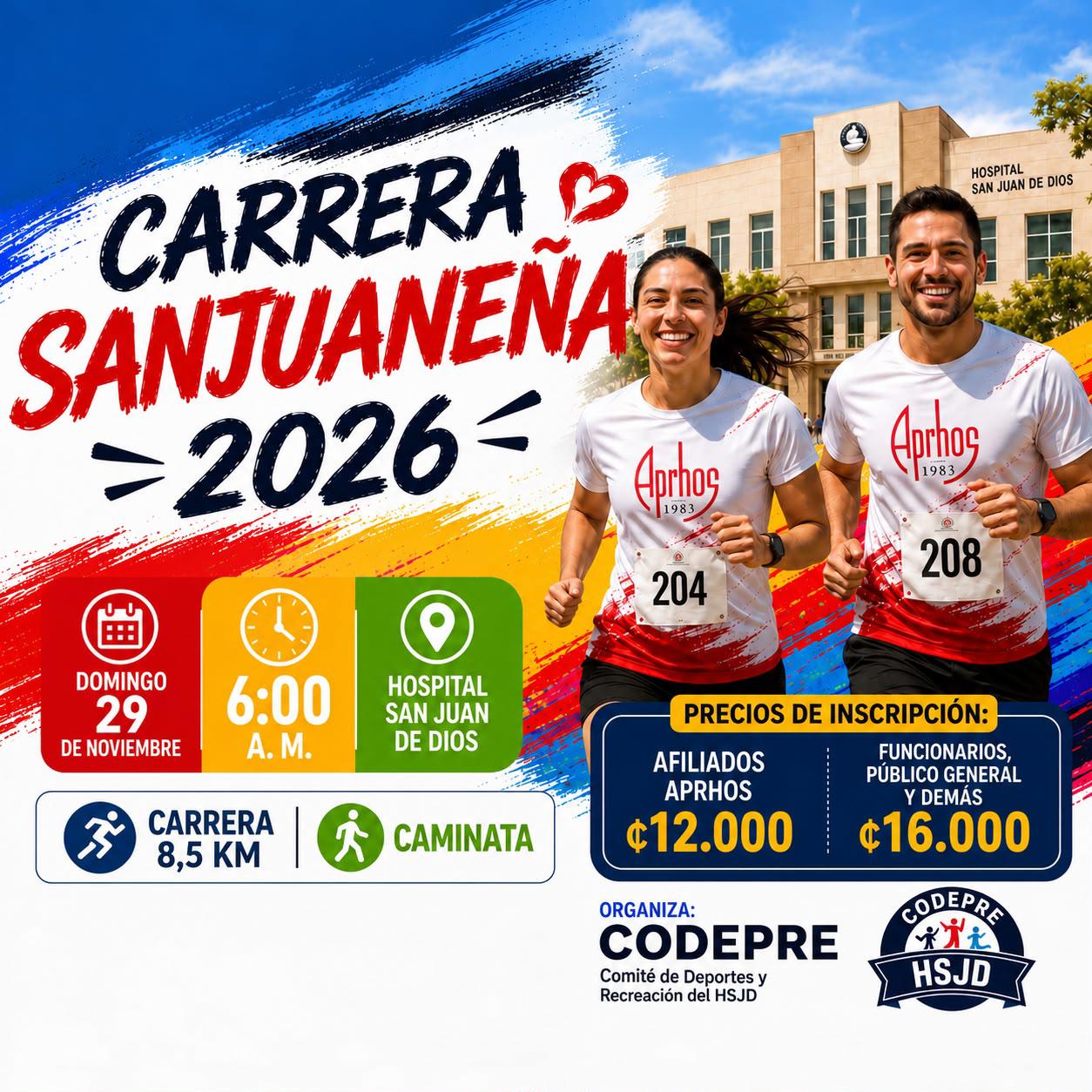 Carrera Sanjuaneña 2026